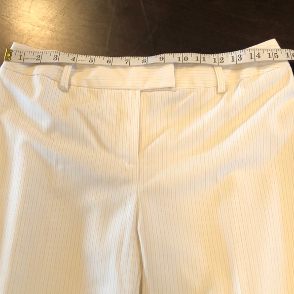 Jones New York White Striped Suit - Picture 8 of 11